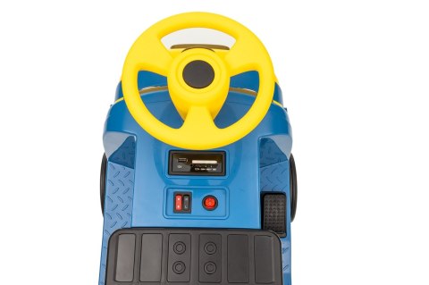 Pojazd Lokomotywa Stacyjkowo Niebieska