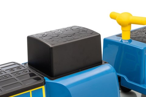 Pojazd Lokomotywa Stacyjkowo Niebieska