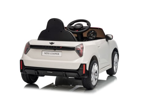 Pojazd Mini Cooper Biały