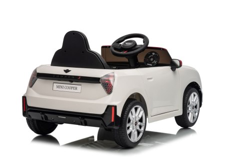 Pojazd Mini Cooper Biały