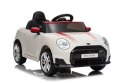Pojazd Mini Cooper Biały