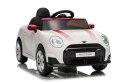 Pojazd Mini Cooper Biały