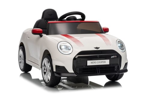 Pojazd Mini Cooper Biały
