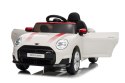 Pojazd Mini Cooper Biały