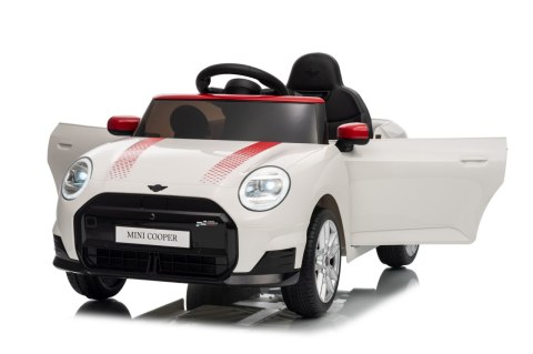Pojazd Mini Cooper Biały