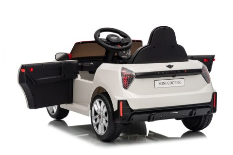 Pojazd Mini Cooper Biały