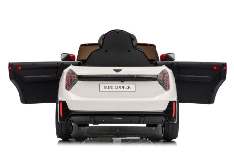 Pojazd Mini Cooper Biały