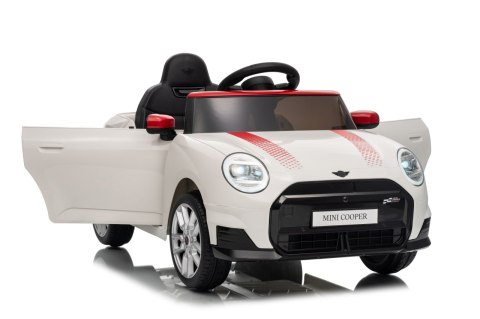 Pojazd Mini Cooper Biały