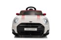 Pojazd Mini Cooper Biały