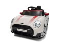 Pojazd Mini Cooper Biały