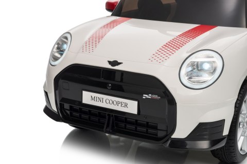 Pojazd Mini Cooper Biały