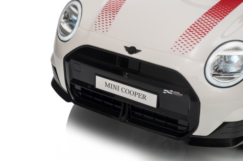 Pojazd Mini Cooper Biały