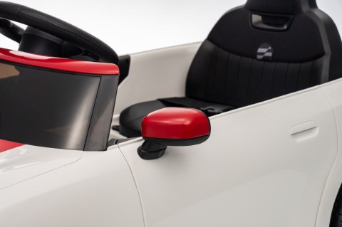 Pojazd Mini Cooper Biały