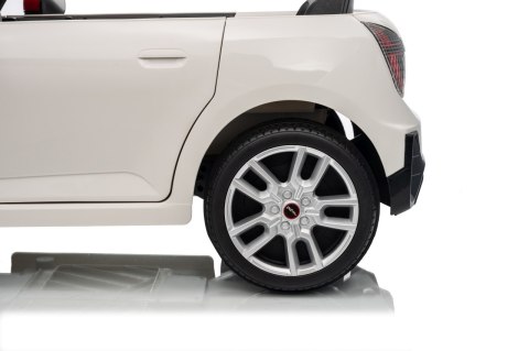 Pojazd Mini Cooper Biały