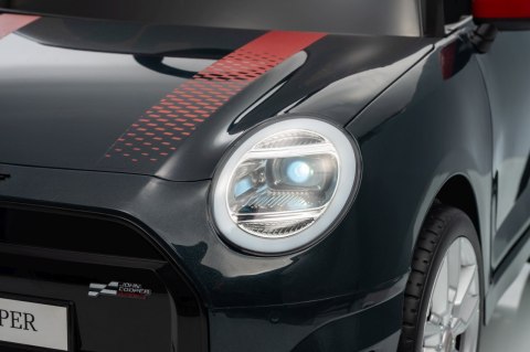 Pojazd Mini Cooper Czarny