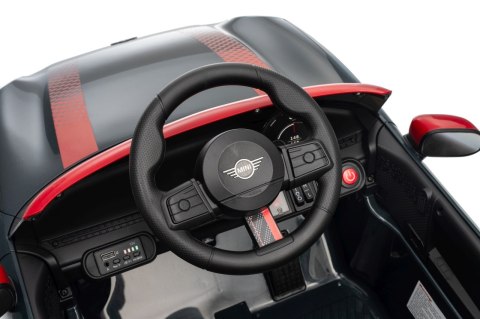 Pojazd Mini Cooper Czarny