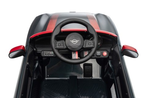 Pojazd Mini Cooper Czarny