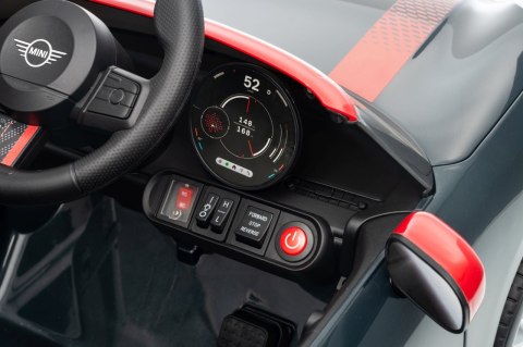 Pojazd Mini Cooper Czarny