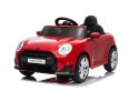 Pojazd Mini Cooper Czerwony