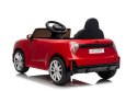 Pojazd Mini Cooper Czerwony