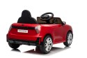 Pojazd Mini Cooper Czerwony