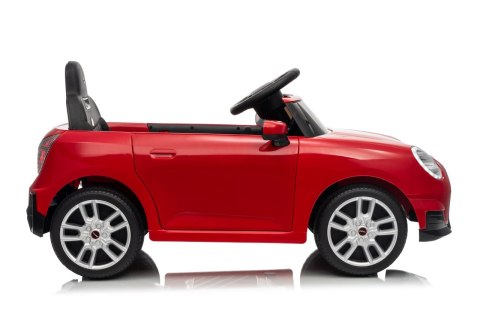 Pojazd Mini Cooper Czerwony