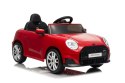Pojazd Mini Cooper Czerwony