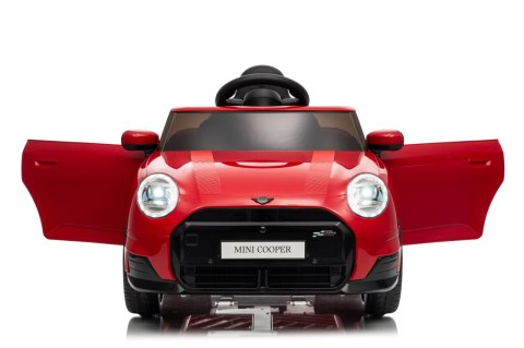 Pojazd Mini Cooper Czerwony
