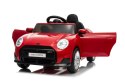 Pojazd Mini Cooper Czerwony