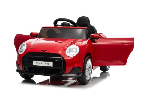 Pojazd Mini Cooper Czerwony