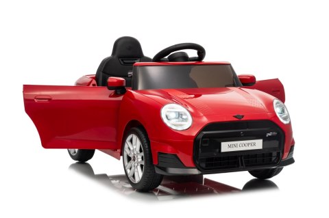 Pojazd Mini Cooper Czerwony