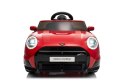 Pojazd Mini Cooper Czerwony