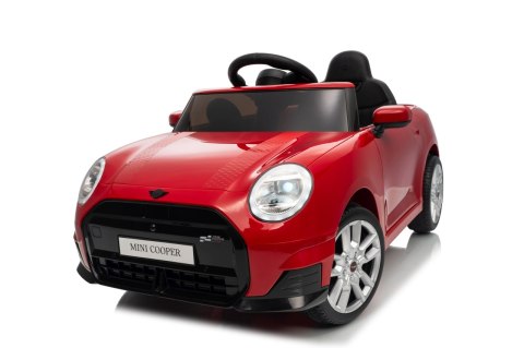 Pojazd Mini Cooper Czerwony