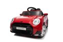 Pojazd Mini Cooper Czerwony