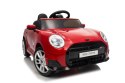 Pojazd Mini Cooper Czerwony