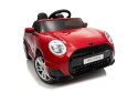 Pojazd Mini Cooper Czerwony