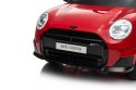 Pojazd Mini Cooper Czerwony