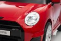 Pojazd Mini Cooper Czerwony