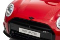 Pojazd Mini Cooper Czerwony