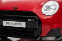 Pojazd Mini Cooper Czerwony