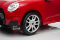 Pojazd Mini Cooper Czerwony