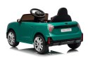 Pojazd Mini Cooper Zielony