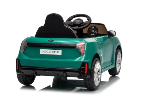 Pojazd Mini Cooper Zielony