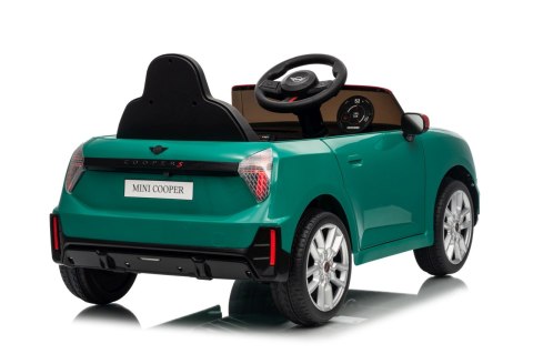 Pojazd Mini Cooper Zielony