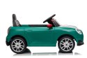 Pojazd Mini Cooper Zielony