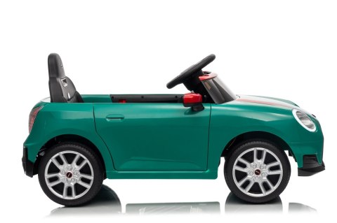 Pojazd Mini Cooper Zielony