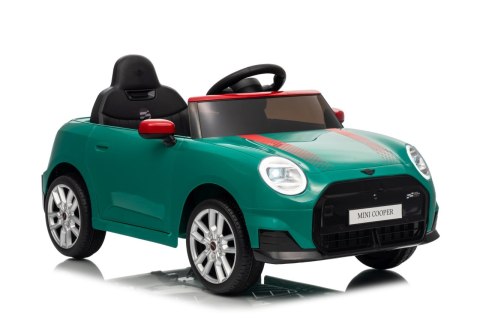 Pojazd Mini Cooper Zielony