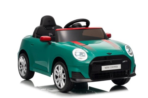 Pojazd Mini Cooper Zielony