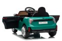 Pojazd Mini Cooper Zielony