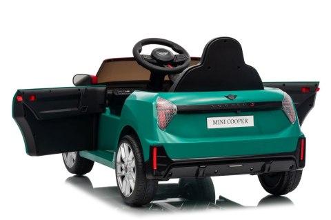 Pojazd Mini Cooper Zielony